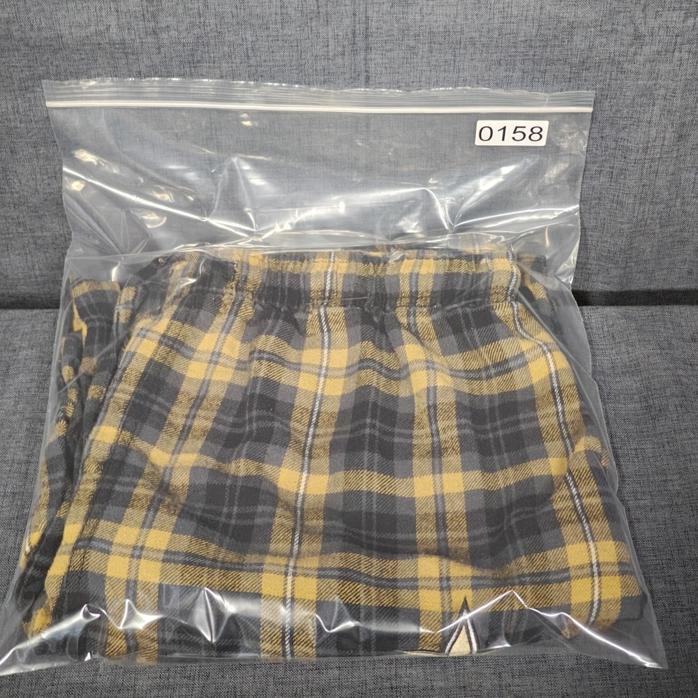NFL Apparel New Orleans Saints Men's Flannel Plaid Lounge Pants, Size M - Picture 13 of 13